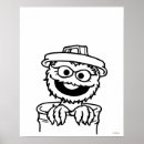 Suche nach sesamstraße poster Oscar der grouch
