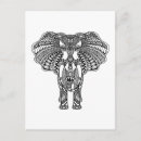 Suche nach indischer elefant postkarten Zendoodle