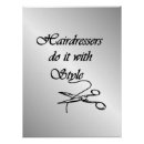 Suche nach friseur poster Stylist