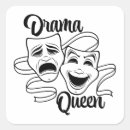 Suche nach comedy aufkleber Drama