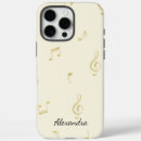 Suche nach musik noten iphone hüllen Gold