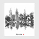 Suche nach new york city skyline aufkleber Landschaft
