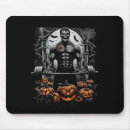 Suche nach kürbislaterne mousepads Skelett