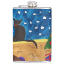 Suche nach schneeflocken flachmänner Weihnachtsbaum