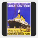 Suche nach navigations aufkleber Vintag