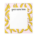 Suche nach banane notizblock Personalisiert