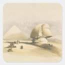 Suche nach pyramiden aufkleber Sphinx