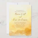 Suche nach yellow wedding einladungen Orange