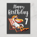 Suche nach 7 geburtstag postkarten Glücklich