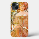 Suche nach alphonse mucha iphone hüllen Jugendstil