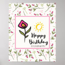 Suche nach alles gute zum geburtstag poster Typografie