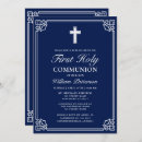 Suche nach first holy communion einladungen Kreuz