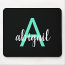 Suche nach aquamarin mousepads Monogramm