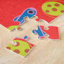 Suche nach raketen puzzle Planeten