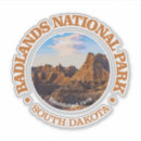 Suche nach badlands autoaufkleber Böden