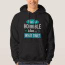 Suche nach ärger hoodies Sarkasmus