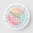 Suche nach namaste wanduhren Lotus