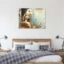 Suche nach vintage eule leinwandbilder Tiere