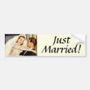 Suche nach vintage hochzeit autoaufkleber Braut
