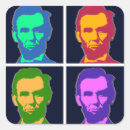 Suche nach abraham lincoln aufkleber Amerika
