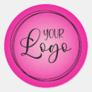 Suche nach rosa logo aufkleber Für sie