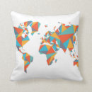 Suche nach kartographie kissen Weltkarte