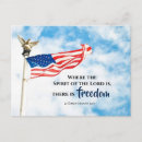 Suche nach amerikanische freiheit postkarten 4 juli