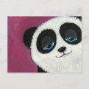 Suche nach rosa panda postkarten Cartoon