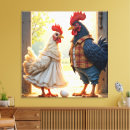 Suche nach geflügel leinwandbilder Hahn