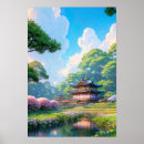 Suche nach rosa haus poster Landschaft