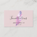 Suche nach feather visitenkarten Aquarell