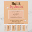 Suche nach nail salon flyer Rosa