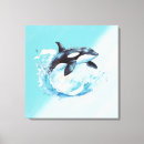 Suche nach orca leinwandbilder Ozean
