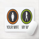 Suche nach ehefrau mousepads Für ihn