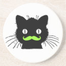 Suche nach kater untersetzer Schwarze katze