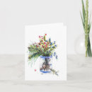 Suche nach beere kleine grußkarten Winter