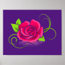 Suche nach violette rosen poster Blume