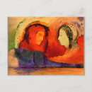 Suche nach odilon redon postkarten Symbolik