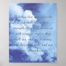 Suche nach isaiah 40 31 poster Christlich