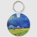 Suche nach weizenfelder schlüsselanhänger Vincent van gogh