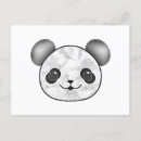 Suche nach kawaii panda postkarten Cartoon