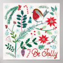 Suche nach weihnachtsvogel poster Weihnachtszeit