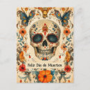Suche nach dia de muertos postkarten Totentag