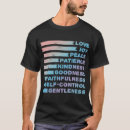 Suche nach frucht des geistes tshirts Freude