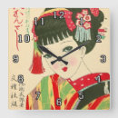Suche nach geisha wanduhren Für alle