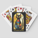 Suche nach bunte katzen spielkarten Jede person