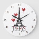 Suche nach paris eiffelturm wanduhren Für sie