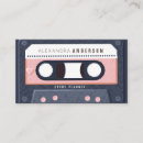 Suche nach cassette visitenkarten Kassettenband