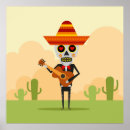 Suche nach mariachi poster Skull