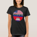 Suche nach kambodscha flagge tshirts Flaggen